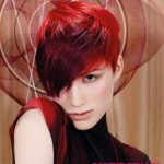 rote haarfarben kurzhaarfrisuren trend 2016