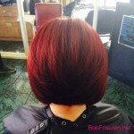 red hair bob hairstyles colors